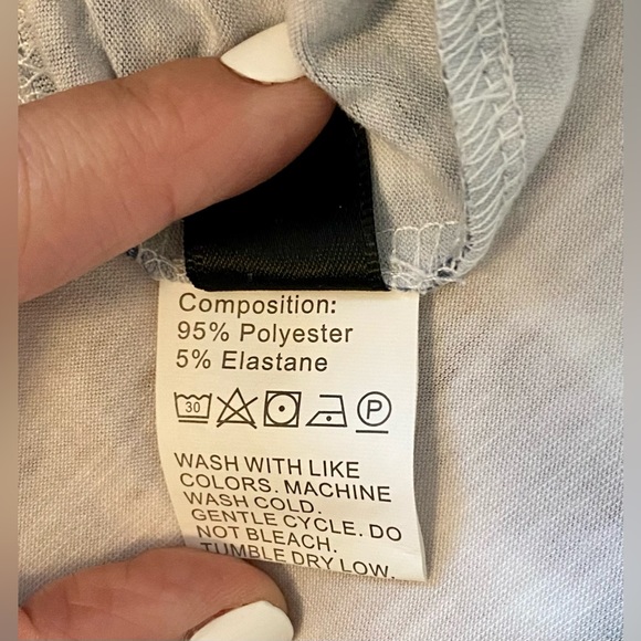 NWOT Tie Dye Split Hem Tank Dress - Picture 5 of 10